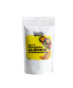 Nutelite Roasted Chatpata Almonds - Pack of 2