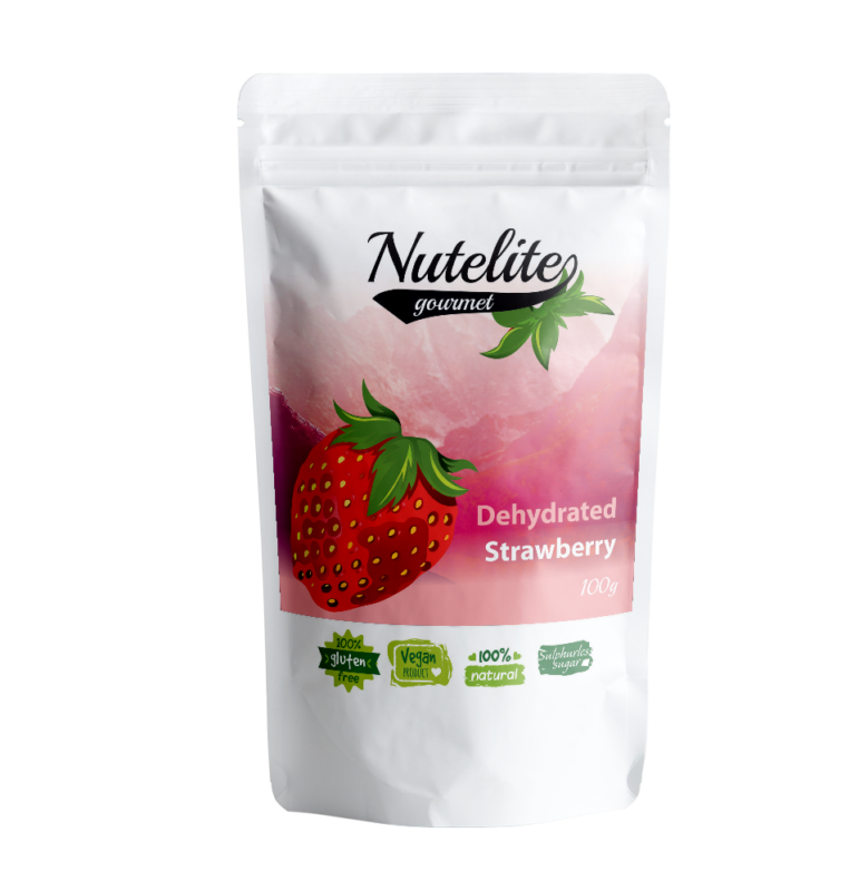 dried strawberry