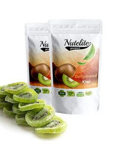 Nutelite Dehydrated Kiwi Slices - Pack of 2 (100g each)