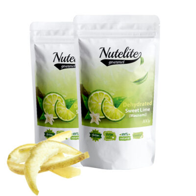Nutelite Dehydrated Pomelo - Pack of 2 (100g each)