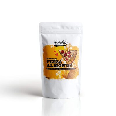 Nutelite Roasted Pizza Almonds - Pack of 2