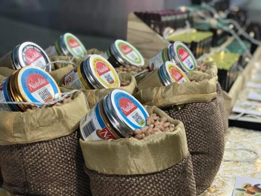 nutelite exhibition Elante Mall