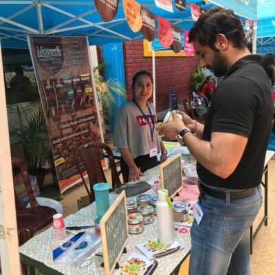 nutelite exhibition march 2018 MCM college chandigarh